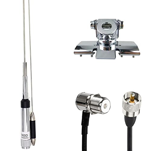 Amazon.com: Mobile Radio Quad Band ANT-7900D Antenna 144/220/350